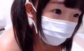 【ライブチャットエロ動画】ネットだとモテそうな童顔ツインテちっぱいな女の子