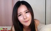 【ライブチャットエロ動画】可愛らしい韓国チャトレのエロ配信！