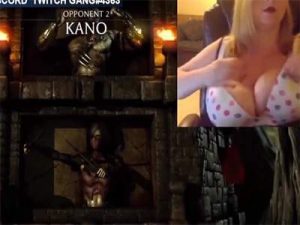 【Twitch】ゲームの合間にちょこちょこと乳首見せてくれるぽっちゃり爆乳系配信者！