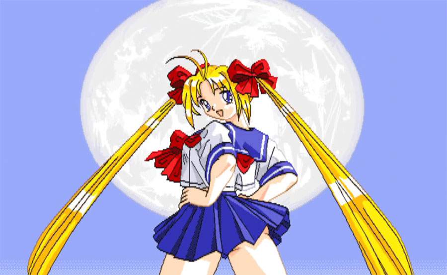 美少女雀士プリティーセーラー18禁